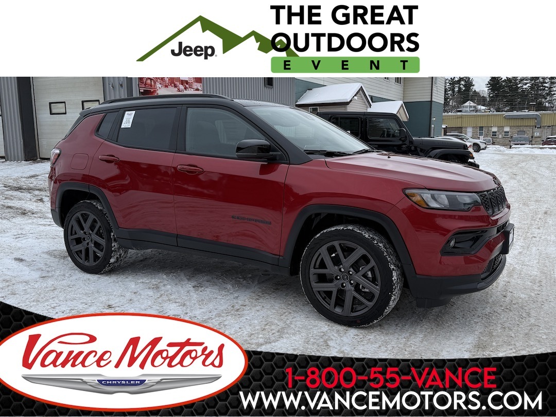 2026 Jeep Compass