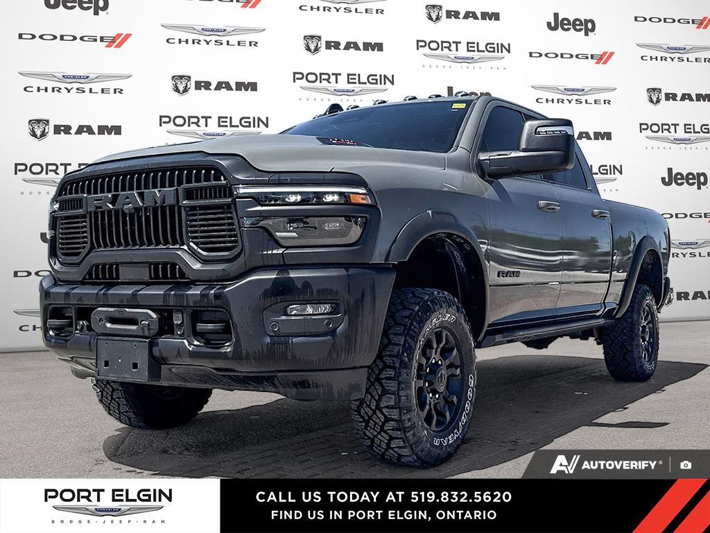 2026 RAM 2500 Power Wagon 4x4 Crew Cab 6'4" Box Truck