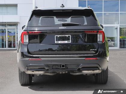 used 2025 Ford Explorer car, priced at $50,241