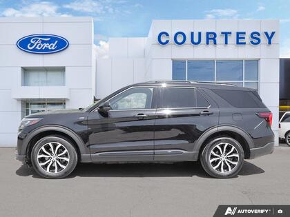 used 2025 Ford Explorer car, priced at $50,241