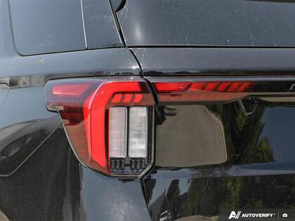 used 2025 Ford Explorer car, priced at $50,241