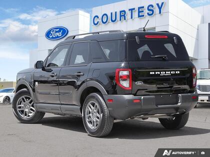 used 2025 Ford Bronco Sport car, priced at $31,900