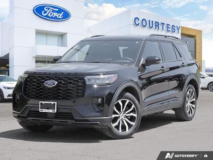 used 2025 Ford Explorer car, priced at $50,241