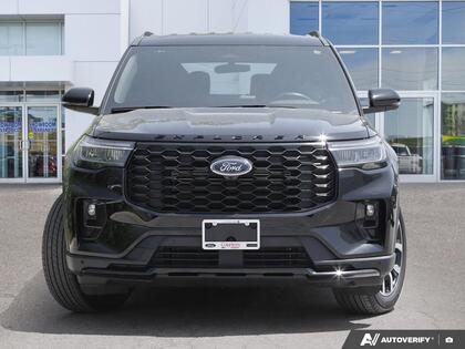 used 2025 Ford Explorer car, priced at $50,241