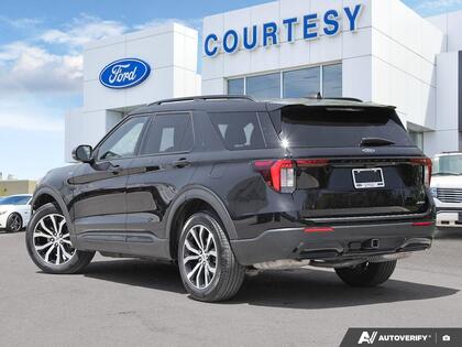 used 2025 Ford Explorer car, priced at $50,241