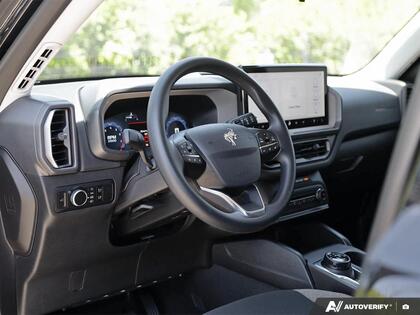 used 2025 Ford Bronco Sport car, priced at $31,900