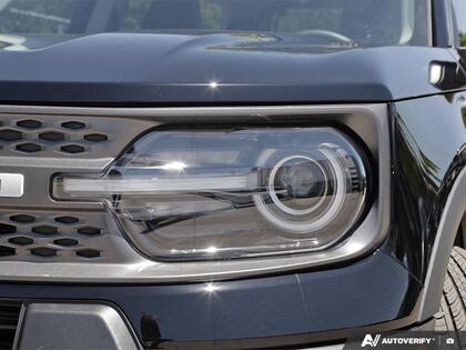 used 2025 Ford Bronco Sport car, priced at $31,900