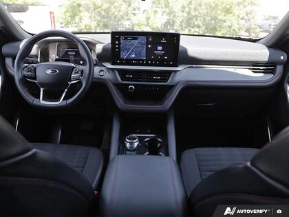 used 2025 Ford Explorer car, priced at $50,241