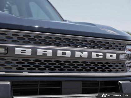 used 2025 Ford Bronco Sport car, priced at $31,900