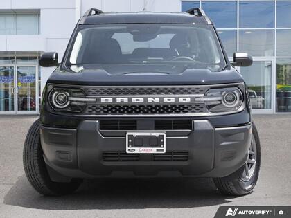 used 2025 Ford Bronco Sport car, priced at $31,900