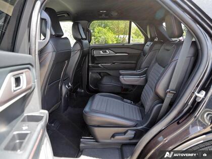 used 2025 Ford Explorer car, priced at $50,241