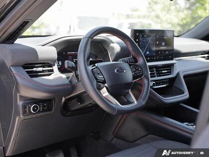 used 2025 Ford Explorer car, priced at $50,241