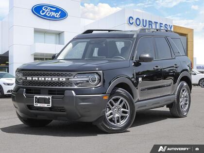 used 2025 Ford Bronco Sport car, priced at $31,900