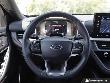 used 2025 Ford Explorer car, priced at $50,241