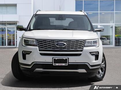 used 2019 Ford Explorer car, priced at $30,957