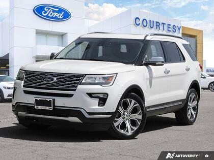 used 2019 Ford Explorer car, priced at $30,957