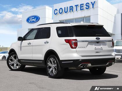 used 2019 Ford Explorer car, priced at $30,957