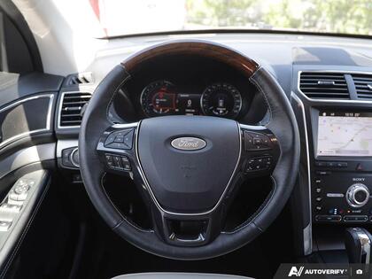 used 2019 Ford Explorer car, priced at $30,957