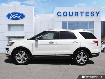 used 2019 Ford Explorer car, priced at $30,957