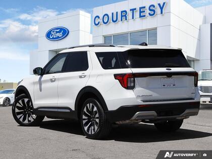 used 2025 Ford Explorer car, priced at $54,500