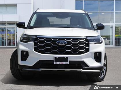 used 2025 Ford Explorer car, priced at $54,500