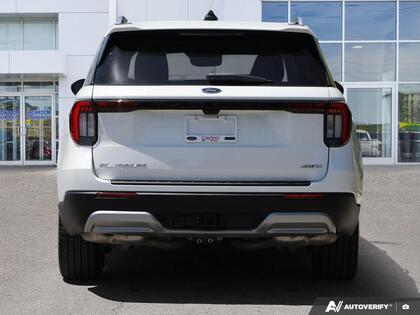 used 2025 Ford Explorer car, priced at $54,500
