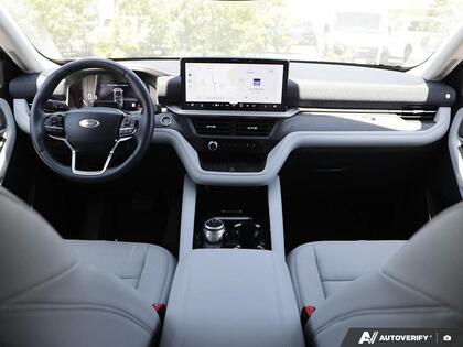 used 2025 Ford Explorer car, priced at $54,500