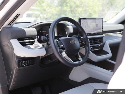used 2025 Ford Explorer car, priced at $54,500