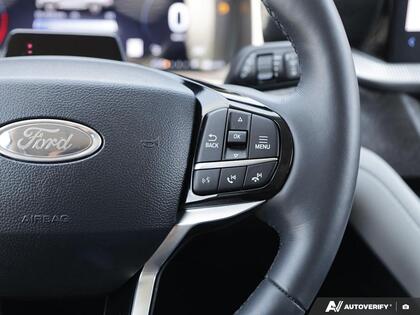 used 2025 Ford Explorer car, priced at $54,500
