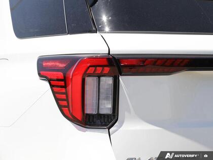 used 2025 Ford Explorer car, priced at $54,500