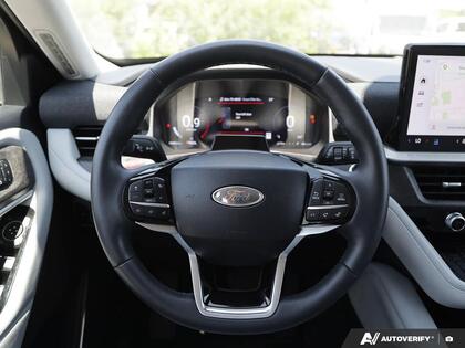 used 2025 Ford Explorer car, priced at $54,500