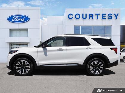 used 2025 Ford Explorer car, priced at $54,500