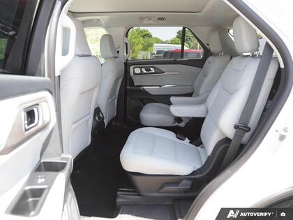 used 2025 Ford Explorer car, priced at $54,500
