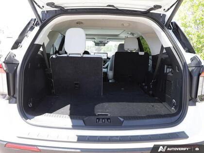 used 2025 Ford Explorer car, priced at $54,500