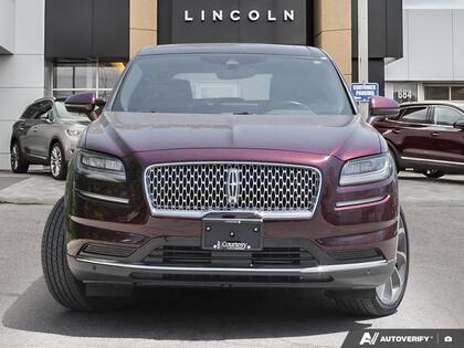 used 2022 Lincoln Nautilus car, priced at $38,215