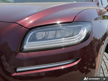 used 2022 Lincoln Nautilus car, priced at $38,215