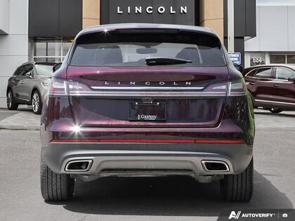 used 2022 Lincoln Nautilus car, priced at $38,215