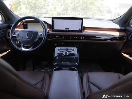 used 2022 Lincoln Nautilus car, priced at $38,215
