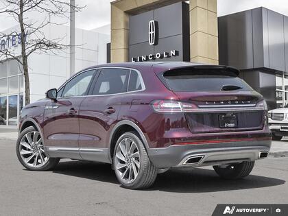used 2022 Lincoln Nautilus car, priced at $38,215