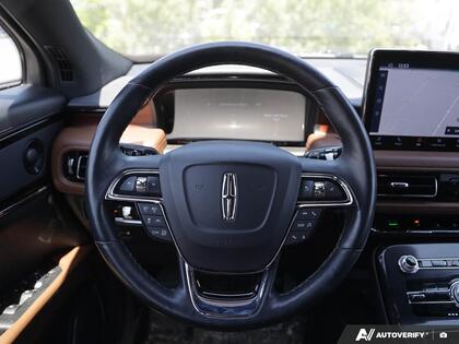 used 2022 Lincoln Nautilus car, priced at $38,215
