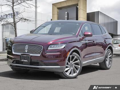 used 2022 Lincoln Nautilus car, priced at $38,215