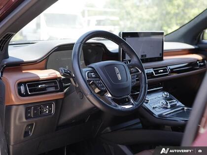 used 2022 Lincoln Nautilus car, priced at $38,215