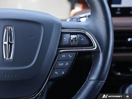 used 2022 Lincoln Nautilus car, priced at $38,215