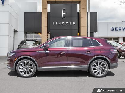 used 2022 Lincoln Nautilus car, priced at $38,215