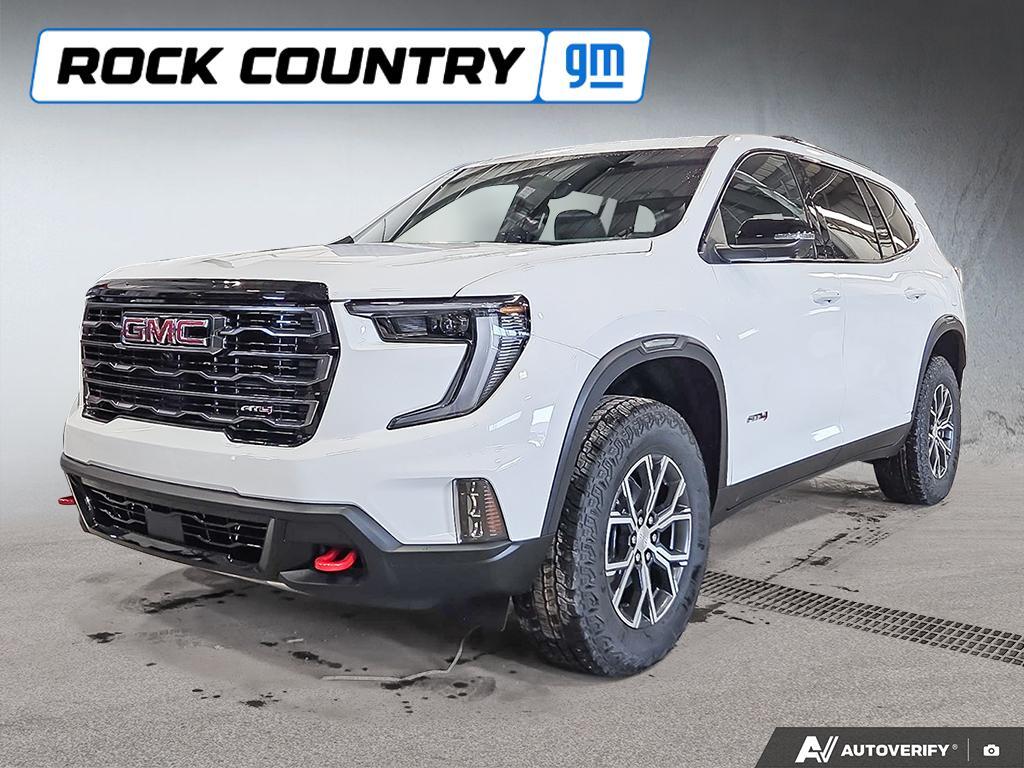 2026 GMC Acadia