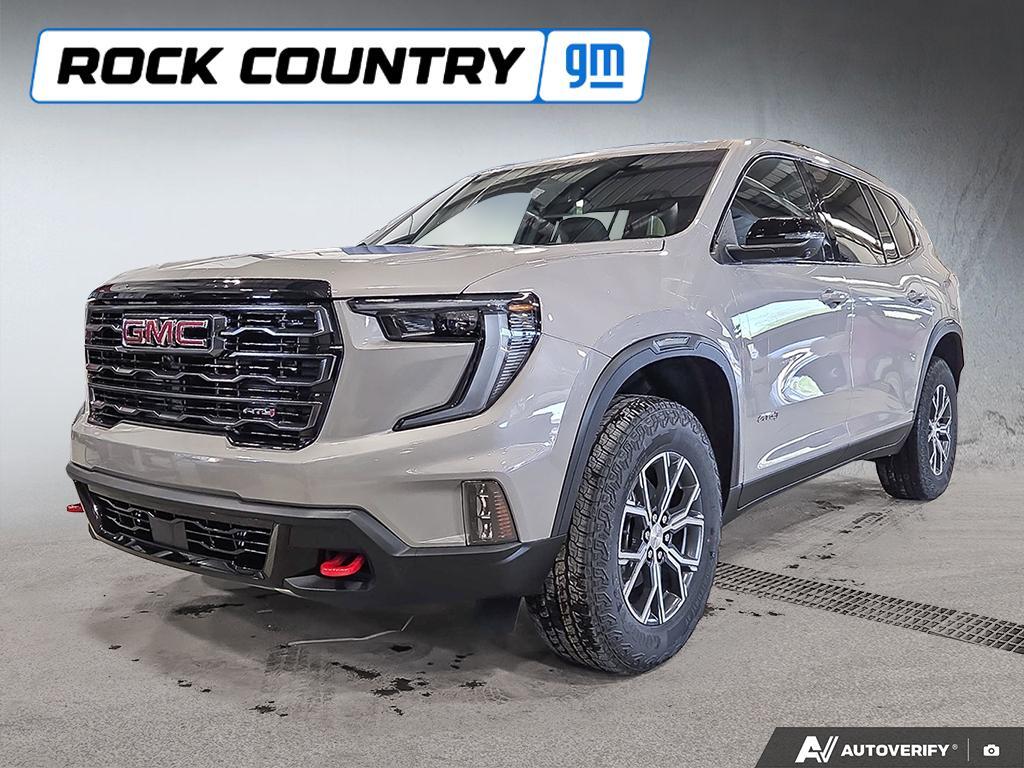 2026 GMC Acadia