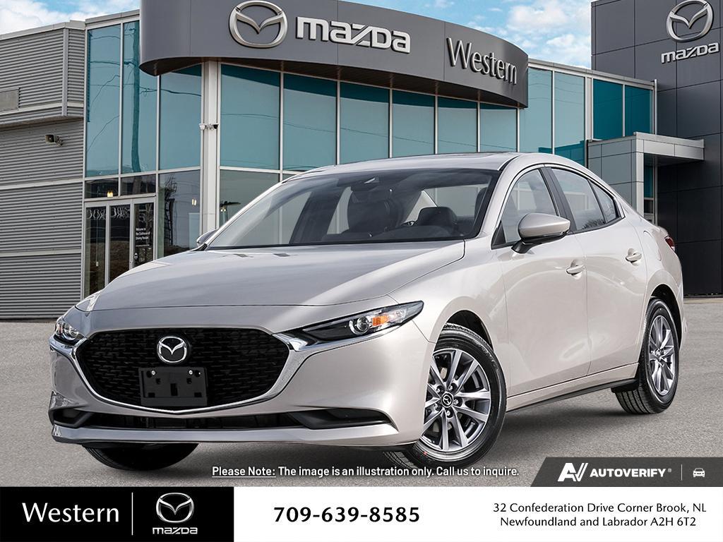 2026 Mazda Mazda3
