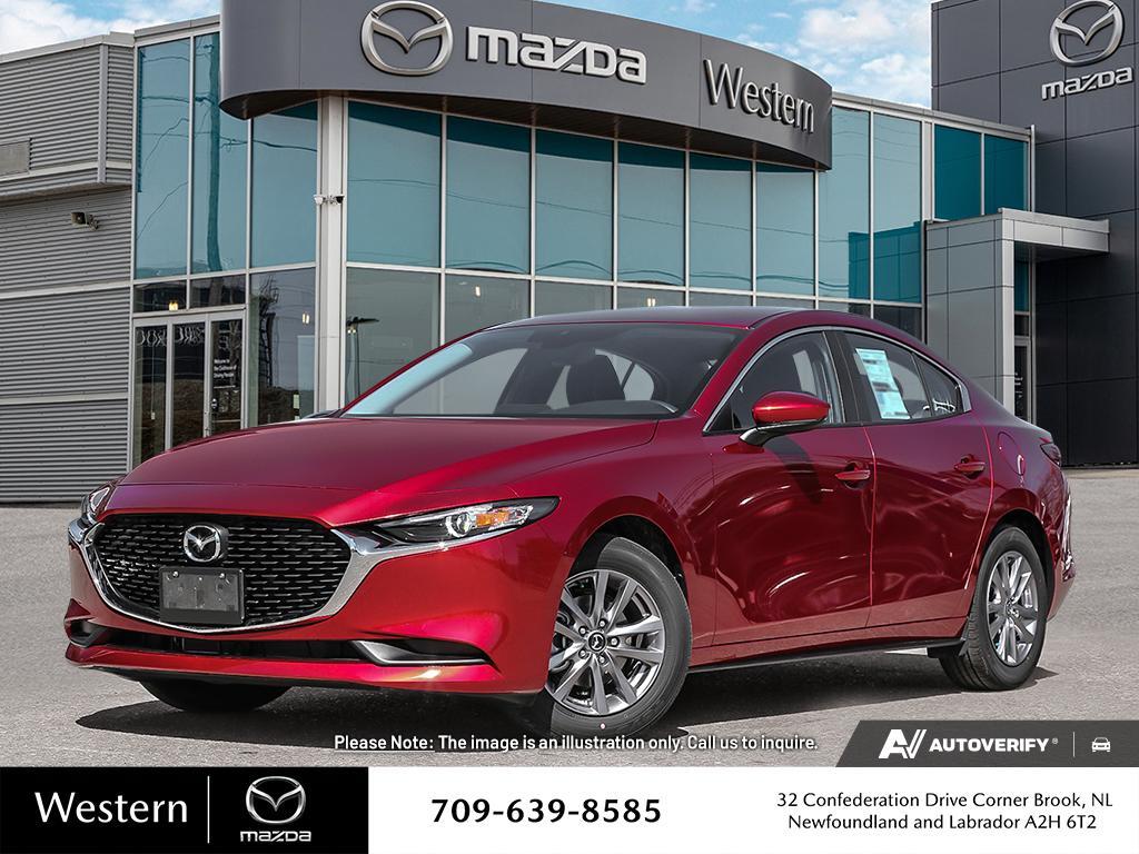 2026 Mazda Mazda3