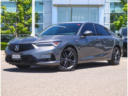 2025 Acura Integra FWD with Elite A-SPEC