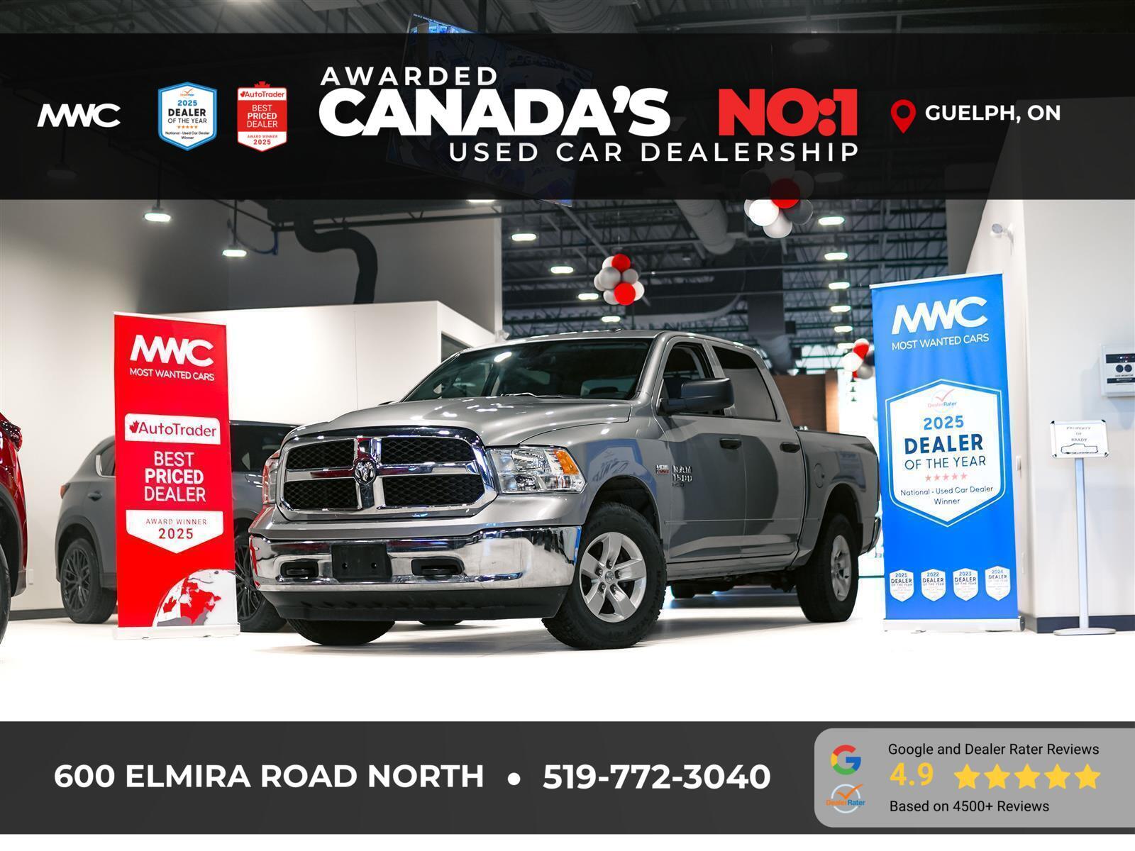 2023 RAM 1500